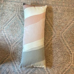 boho decor throw pillow